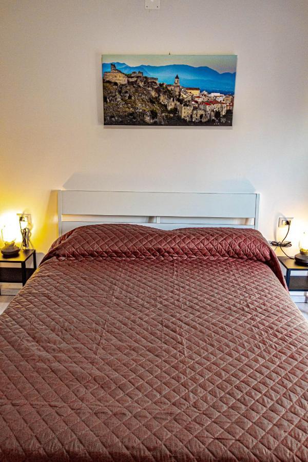 Bed End Breakfast Mediterraneo Scalea Eksteriør bilde