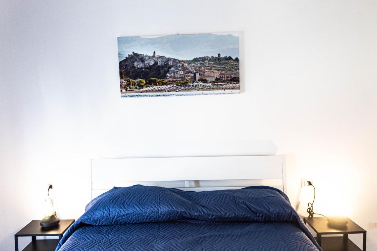 Bed End Breakfast Mediterraneo Scalea Eksteriør bilde