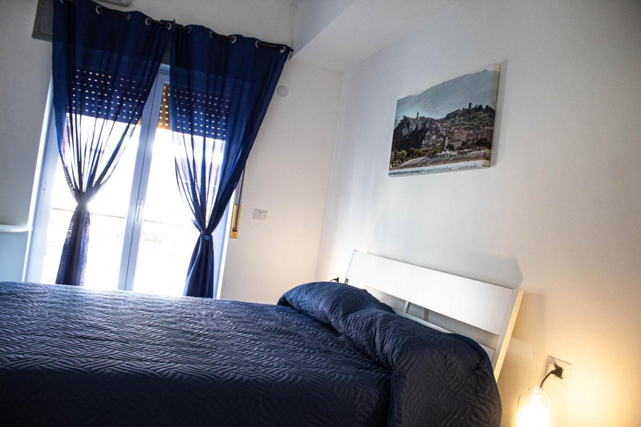 Bed End Breakfast Mediterraneo Scalea Eksteriør bilde