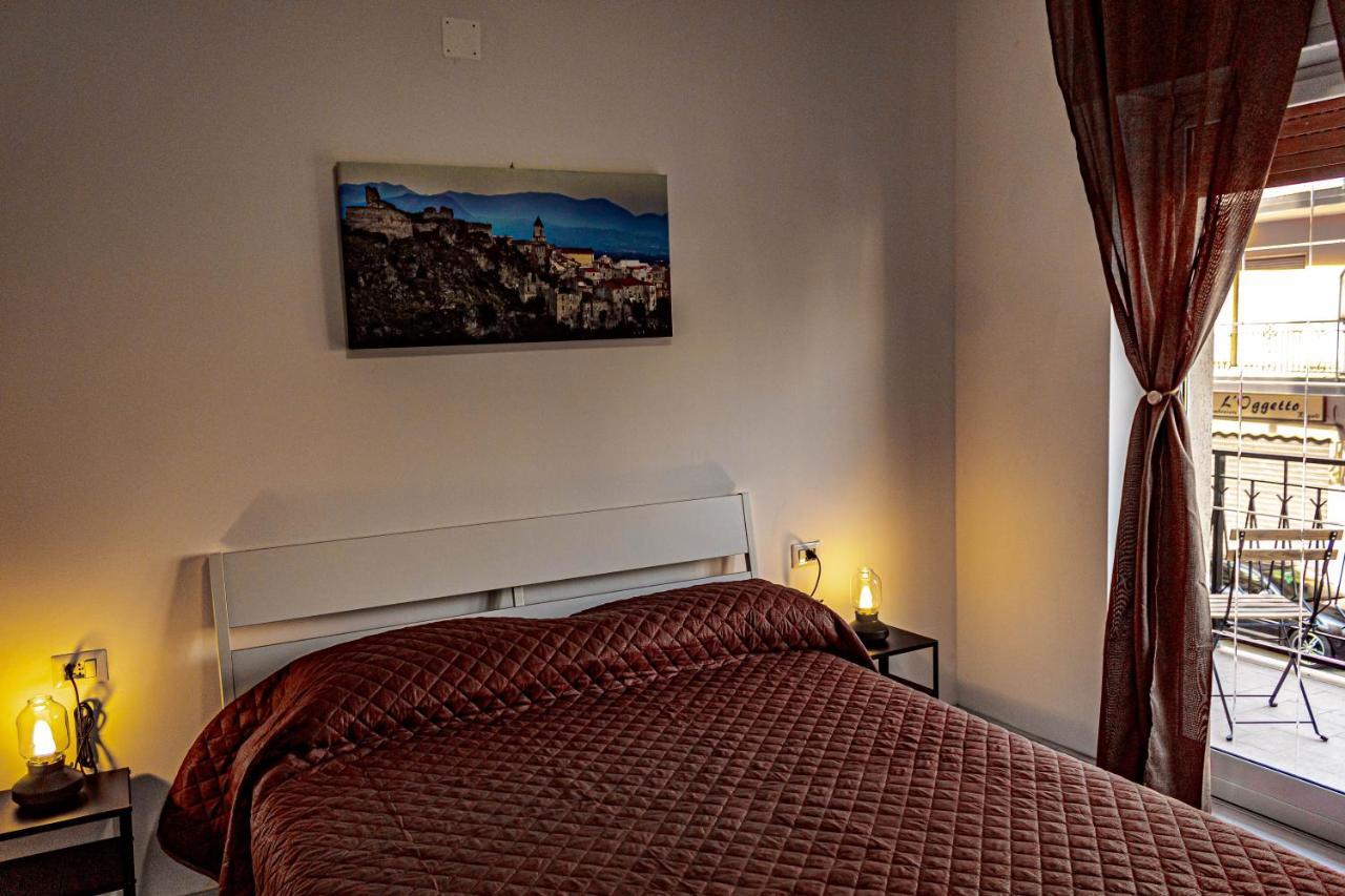 Bed End Breakfast Mediterraneo Scalea Eksteriør bilde