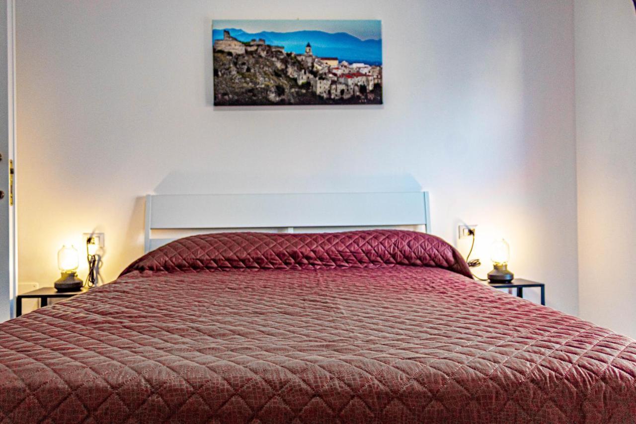 Bed End Breakfast Mediterraneo Scalea Eksteriør bilde