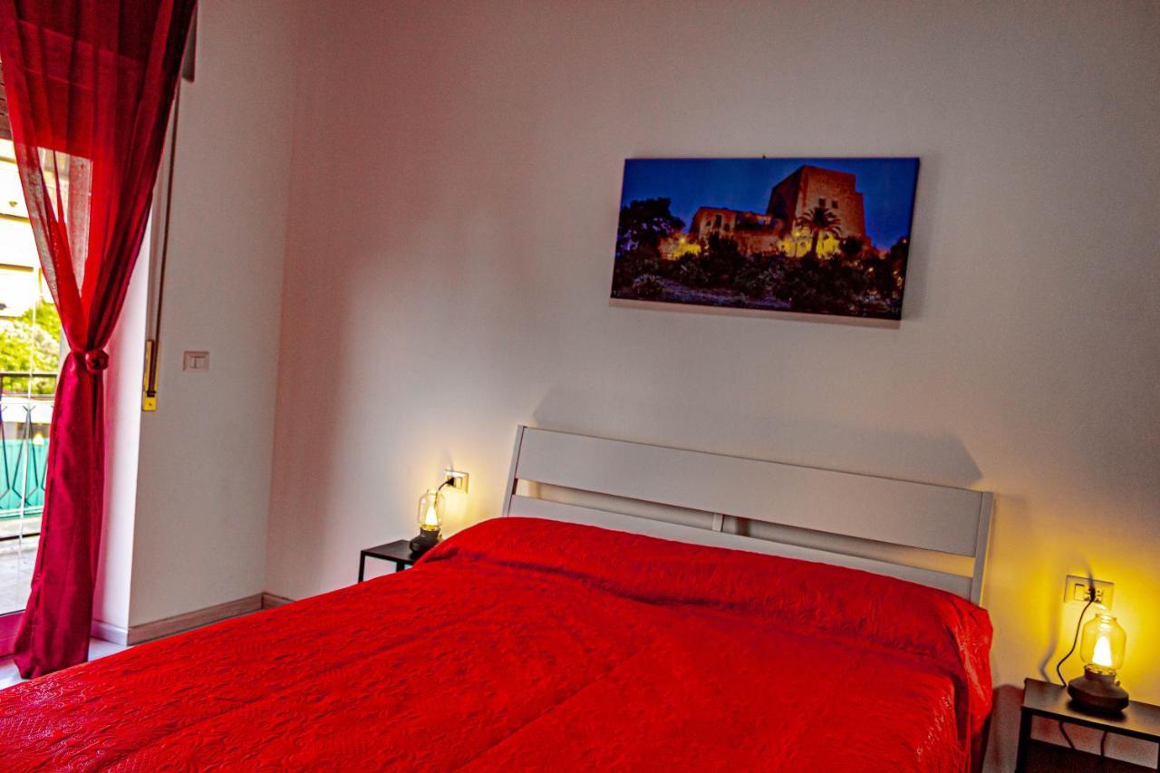 Bed End Breakfast Mediterraneo Scalea Eksteriør bilde
